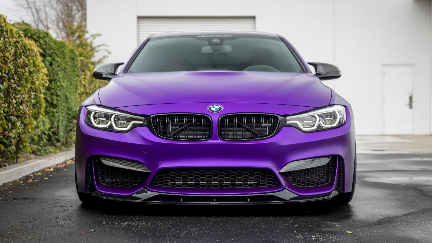 精致的运动风格 宝马M340i实车 紫色涂装运动感很强_车家号_发现车生活_汽车之家
