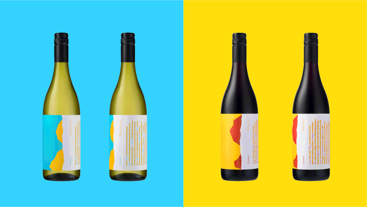 Versions-澳航高档餐饮餐厅新品种品牌包装设计---酷图编号10