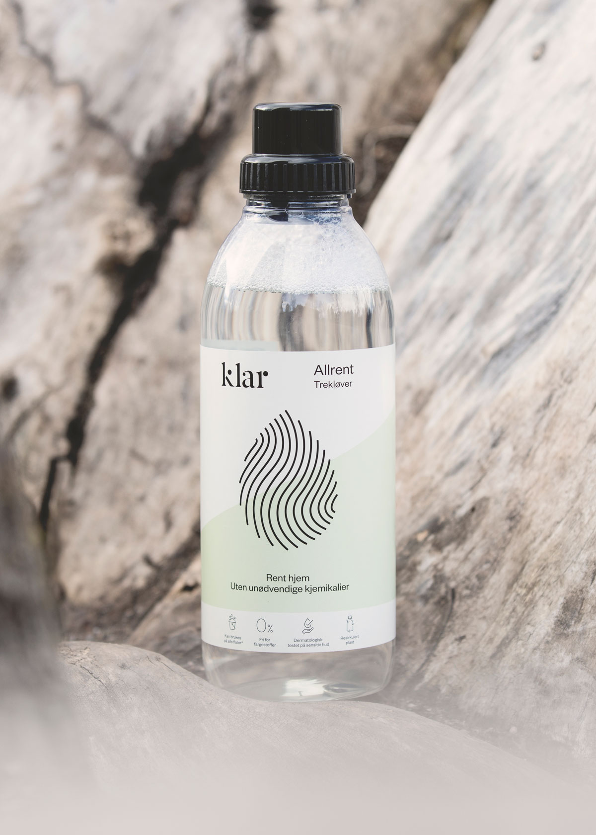 让你的房子更加环保-挪威Klar清洁剂品牌包装设计-设计新颖而简单,使得您不会介意让所有人都看不到的清洁产品---酷图编号7