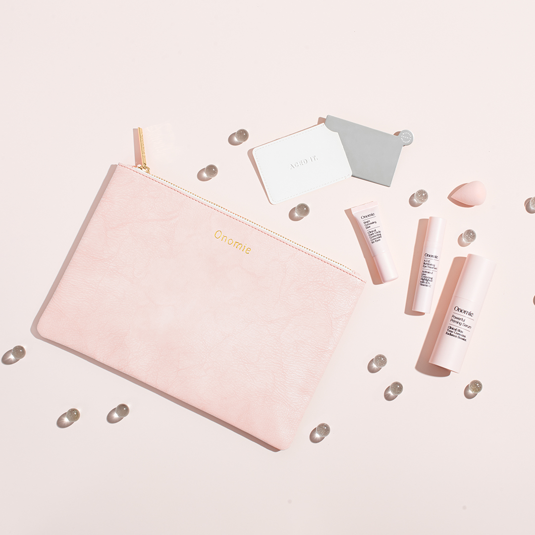 可爱的粉红色Onomie护肤品包装-美在这里脱颖而出---酷图编号6