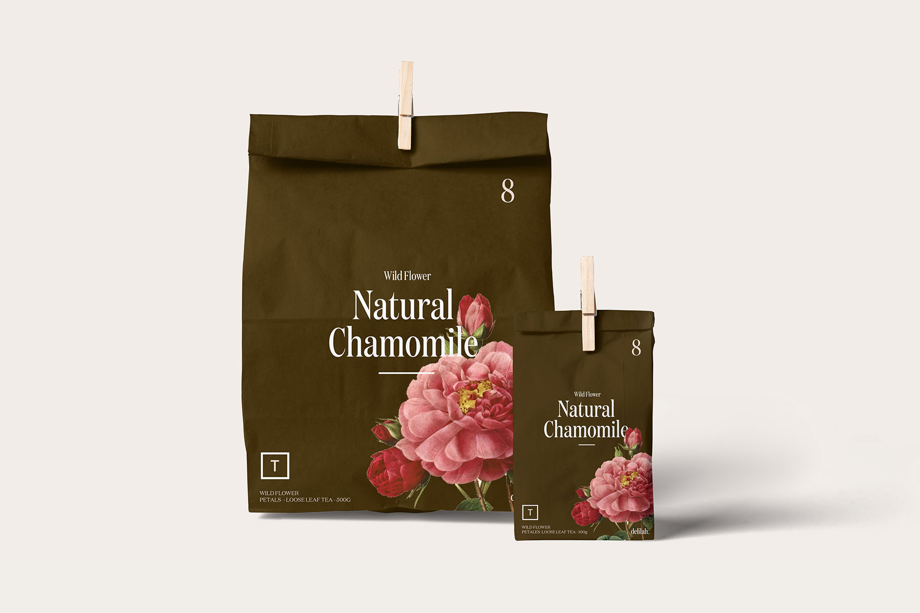 体现了简单的复杂性的茶叶包装-创造了这种概念性的包装和品牌,提供了体现简单复杂性的整体外观。---酷图编号6