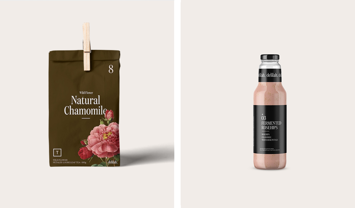 体现了简单的复杂性的茶叶包装-创造了这种概念性的包装和品牌,提供了体现简单复杂性的整体外观。---酷图编号3