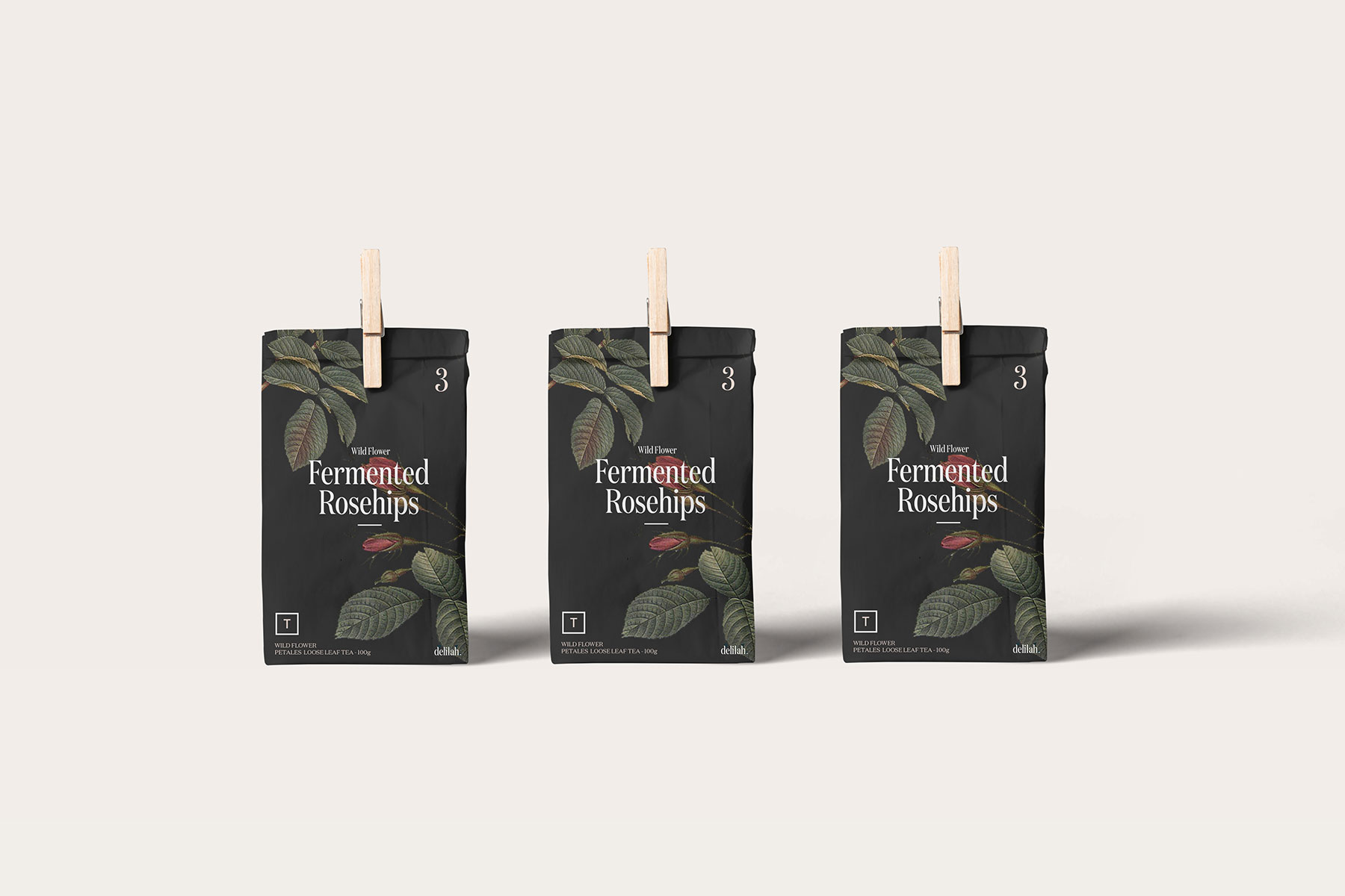 体现了简单的复杂性的茶叶包装-创造了这种概念性的包装和品牌,提供了体现简单复杂性的整体外观。---酷图编号2