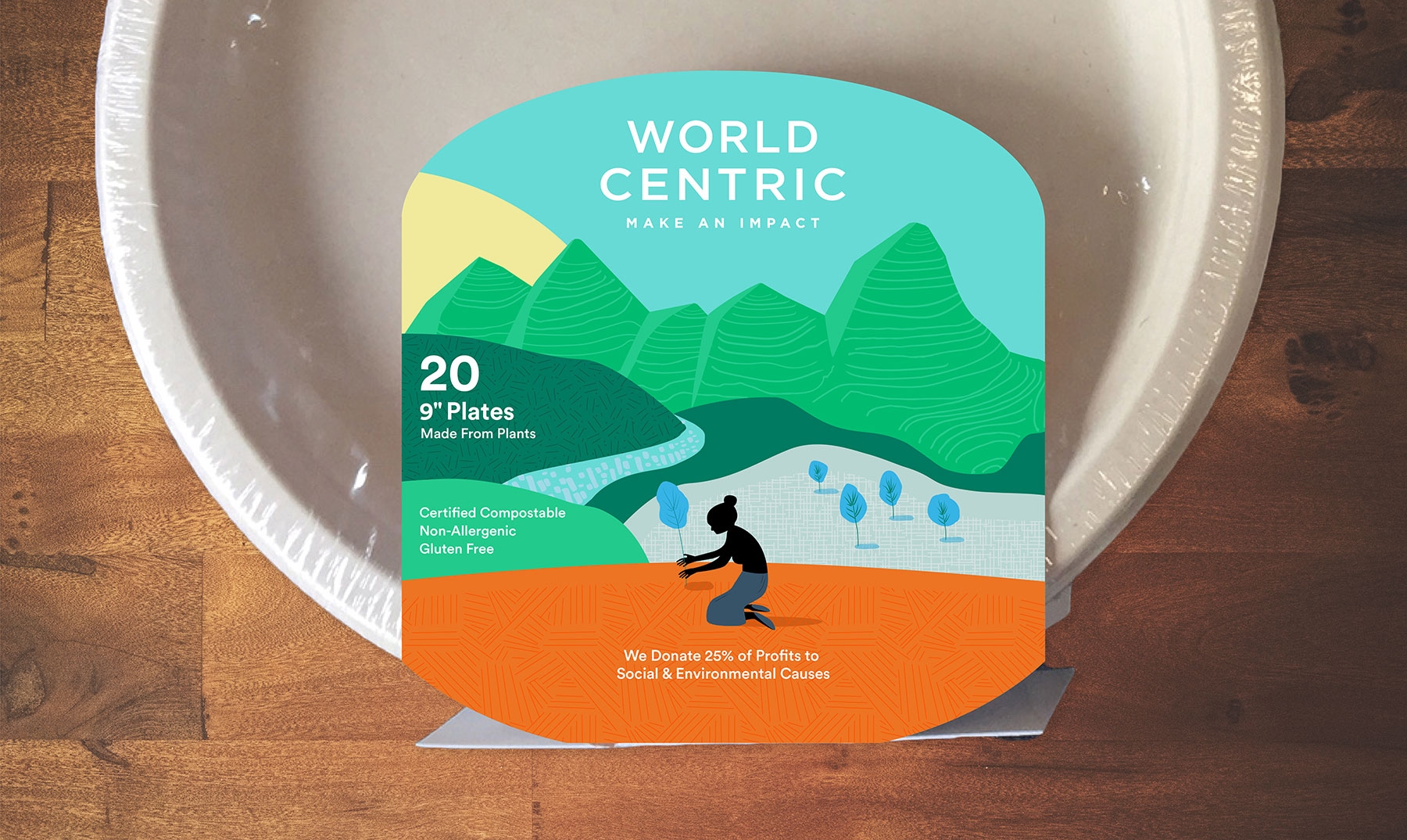 获得全新外观的环保可堆肥产品图片