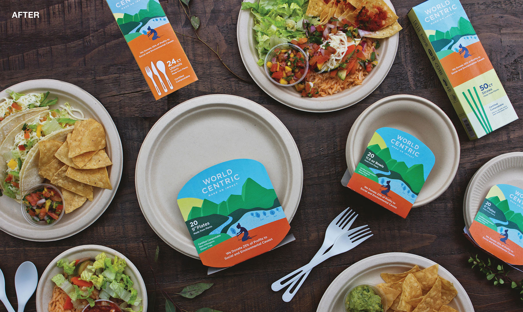 获得全新外观的环保可堆肥产品---酷图编号3