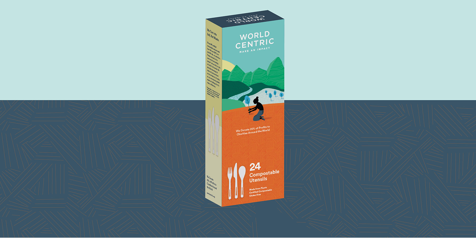 获得全新外观的环保可堆肥产品---酷图编号1