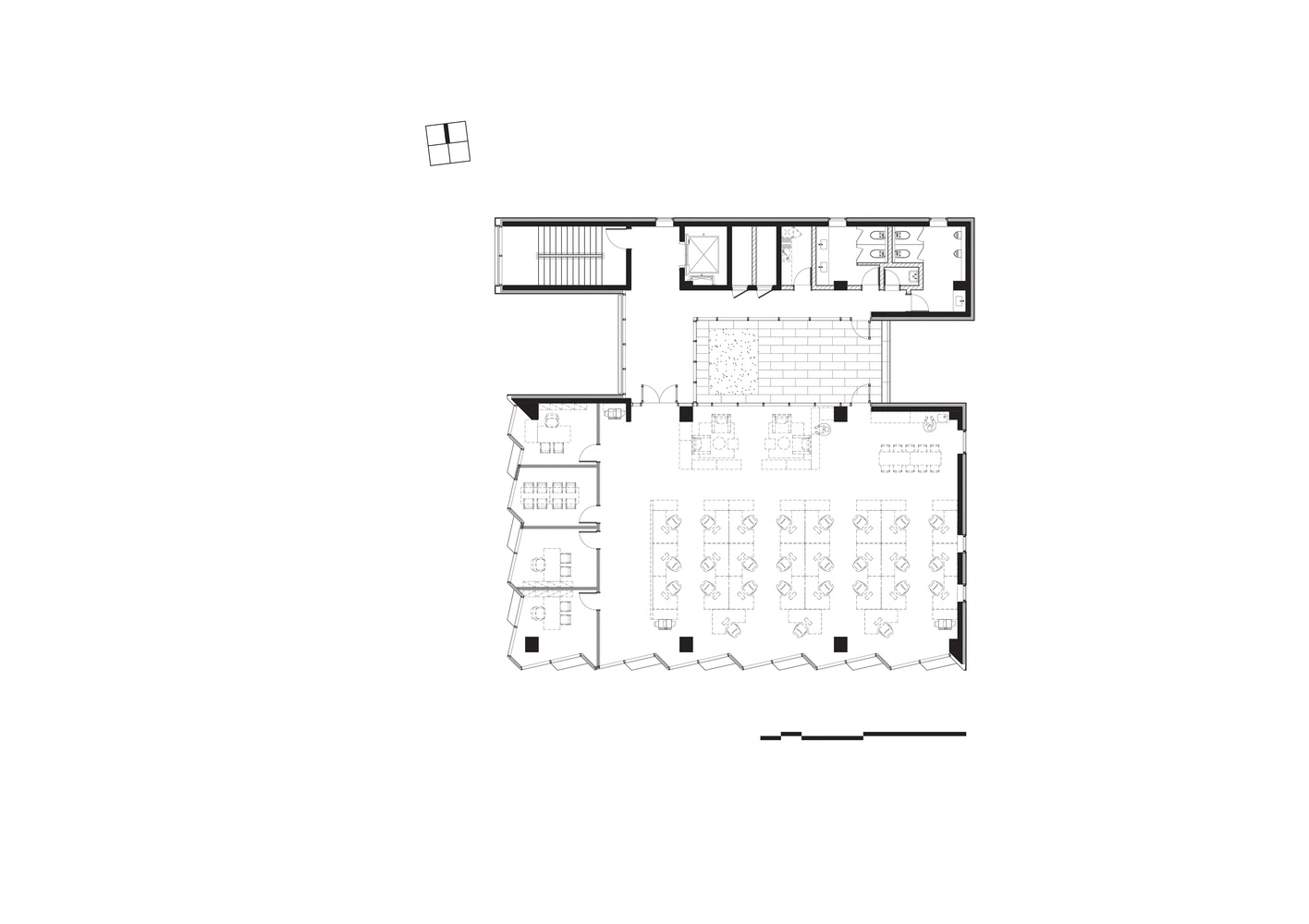 街角菱形拉花建筑---酷图编号36