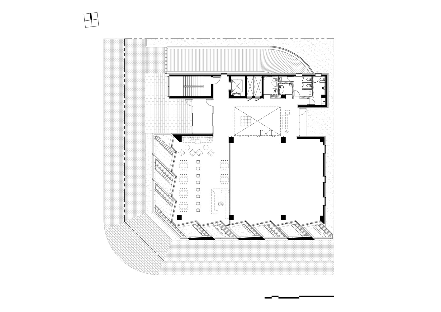 街角菱形拉花建筑---酷图编号31