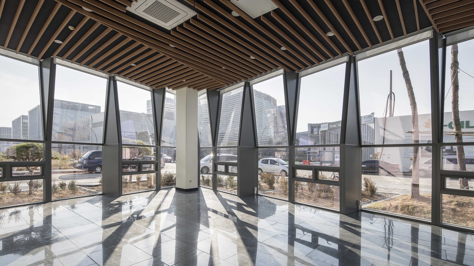 街角菱形拉花建筑---酷图编号21