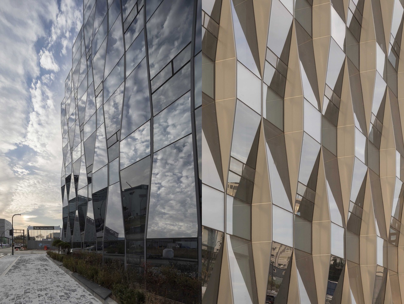 街角菱形拉花建筑---酷图编号10