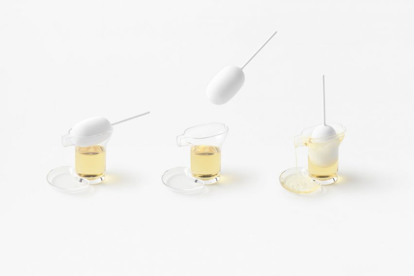 Nendo制造模仿手部动作的厨具盖---酷图编号1200930