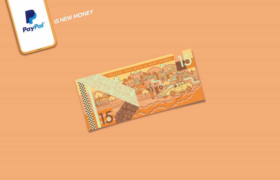 PayPal支付平面广告---酷图编号1