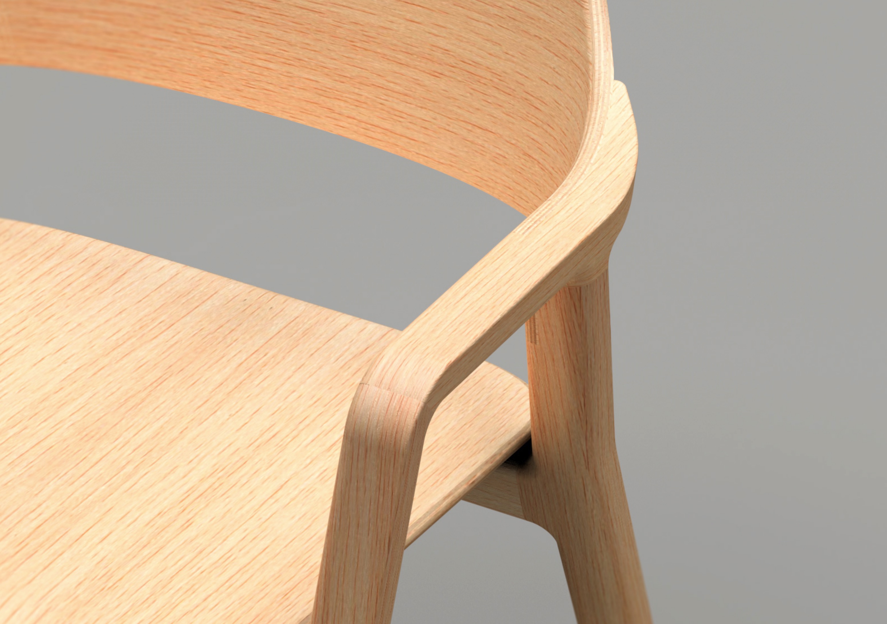 Slope木制扶手椅---酷图编号8