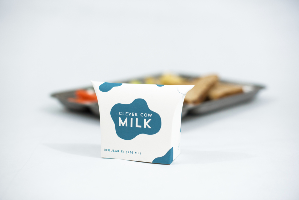 旨在改变典型牛奶纸箱的聪明的牛奶-以便采用传统的牛奶盒,并为其提供适合时代的更新---酷图编号5