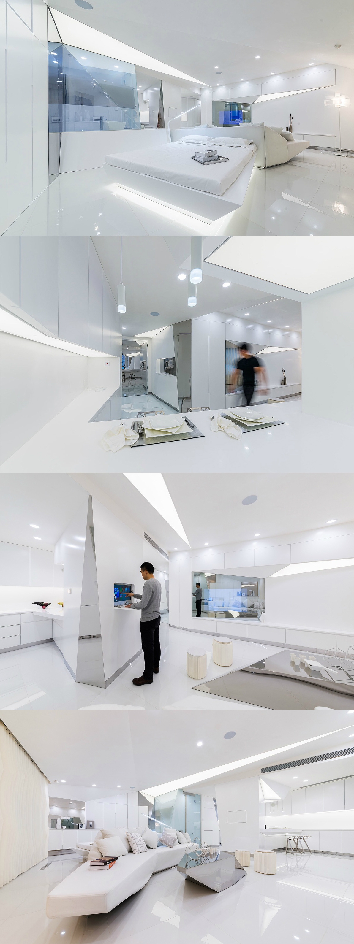 酷未来派风格家居室内装饰图片