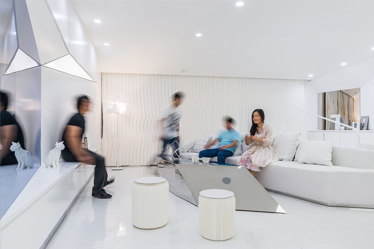 酷未来派风格家居室内装饰---酷图编号3