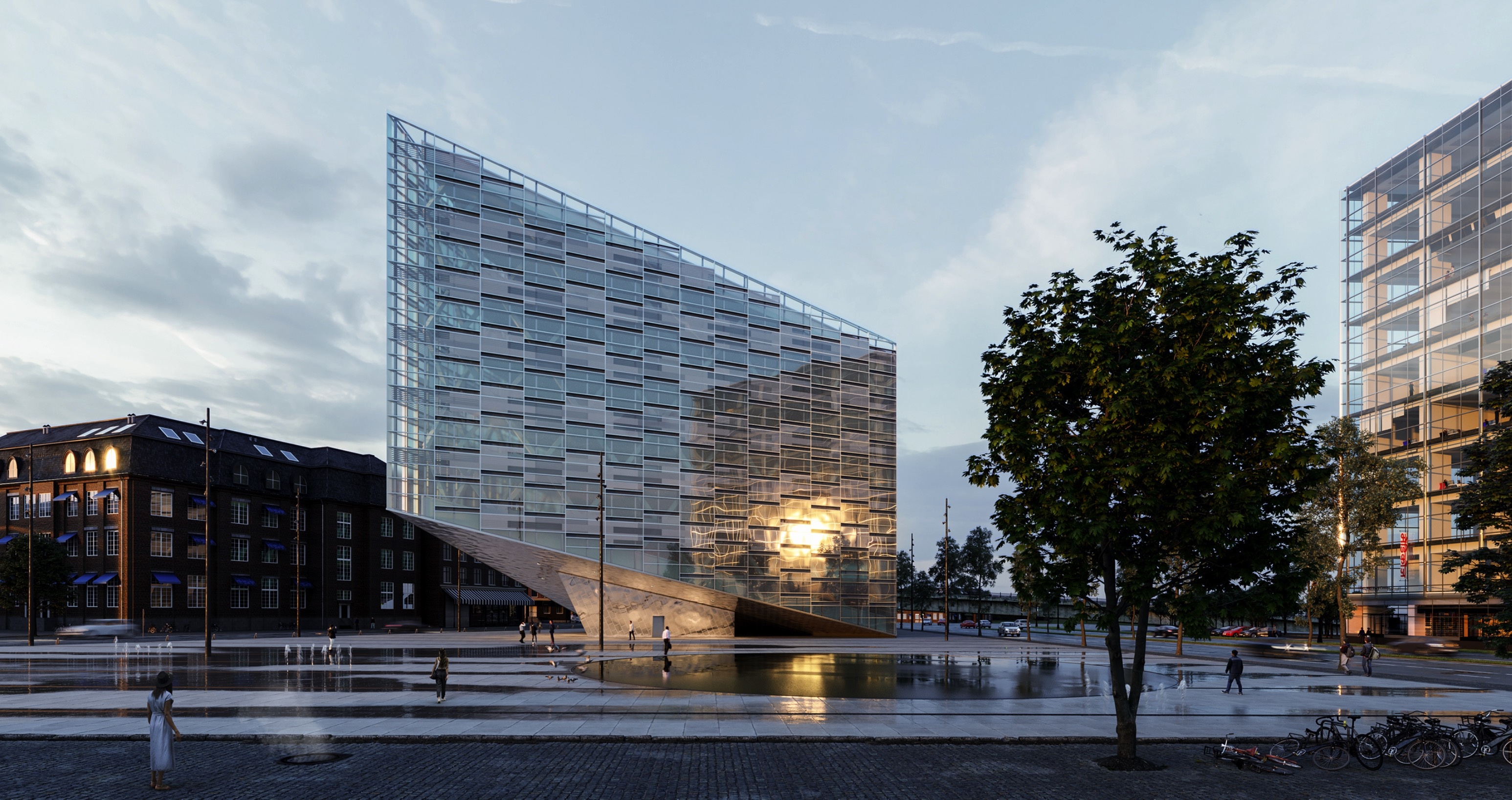 丹麦哥本哈根The Crystal-水晶楼图片