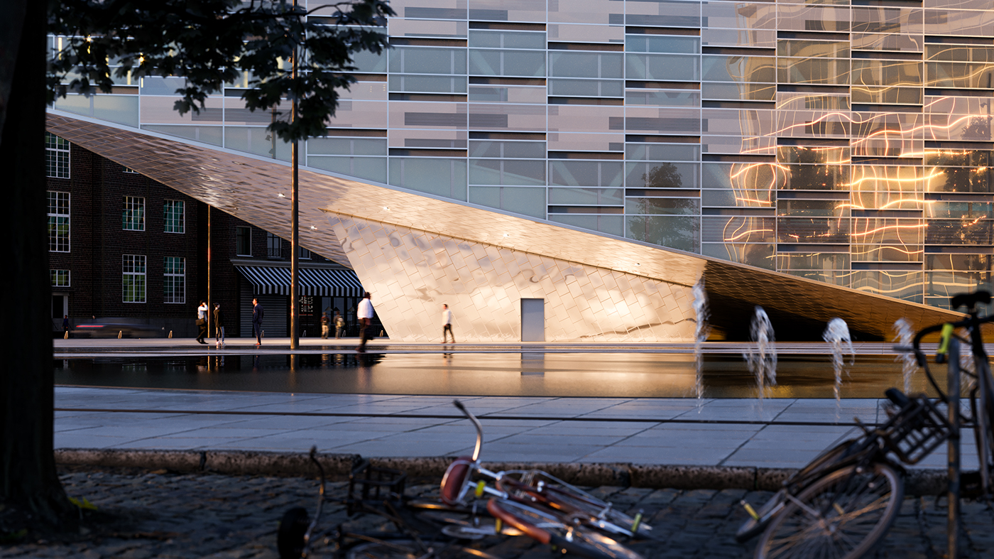 丹麦哥本哈根The Crystal-水晶楼---酷图编号4