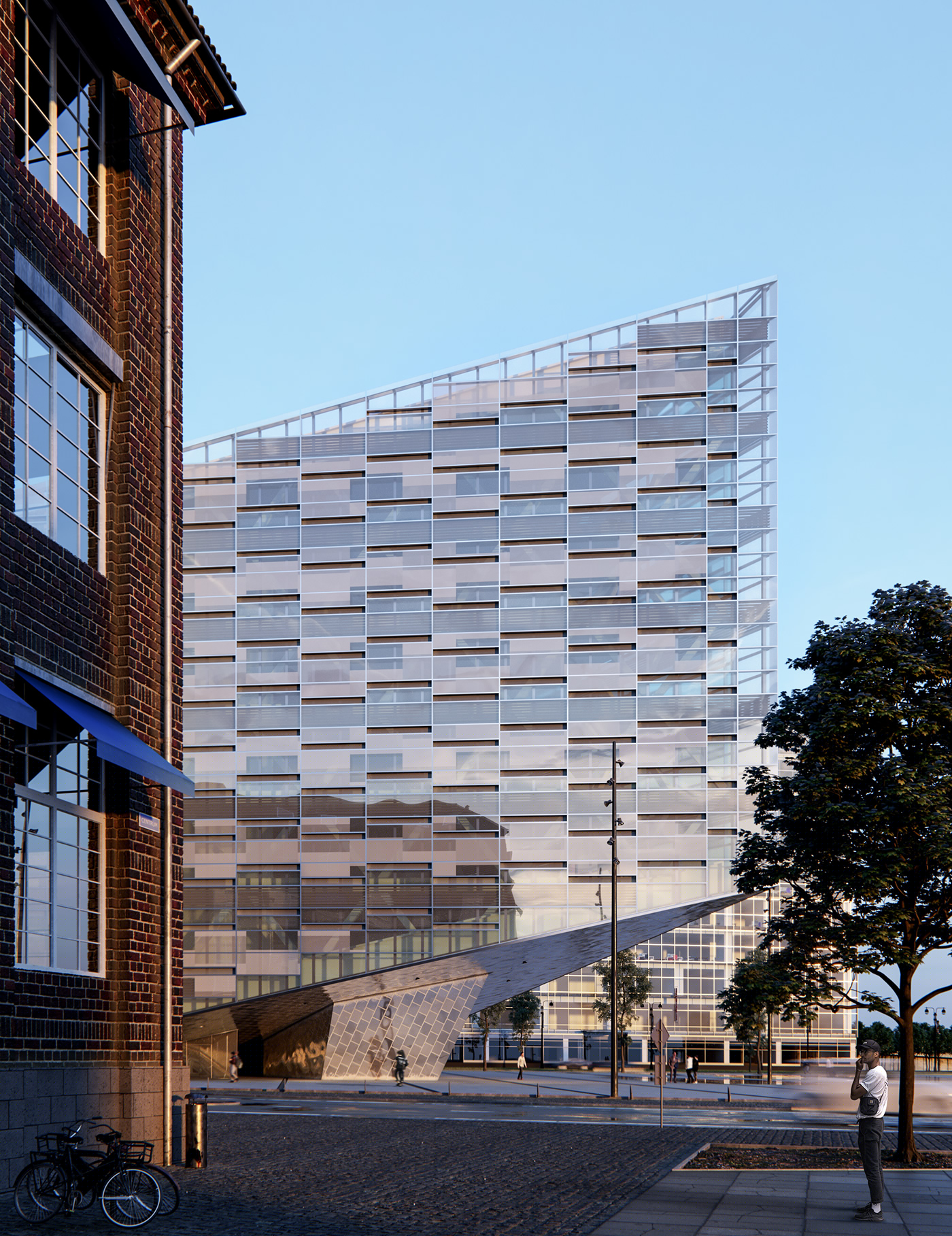 丹麦哥本哈根The Crystal-水晶楼---酷图编号1