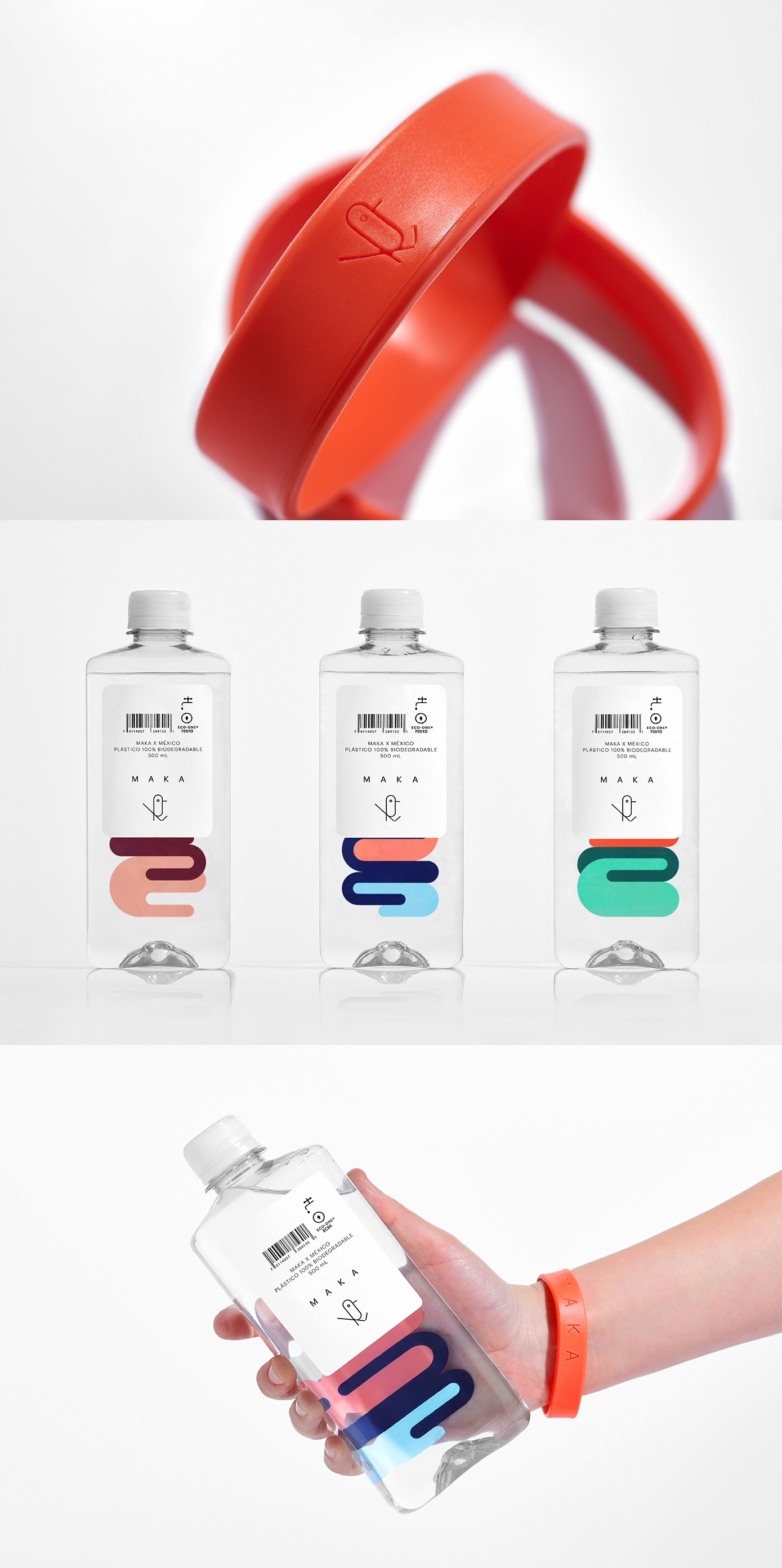 Maka-一个有意识的水,具有浓厚的墨西哥风图片