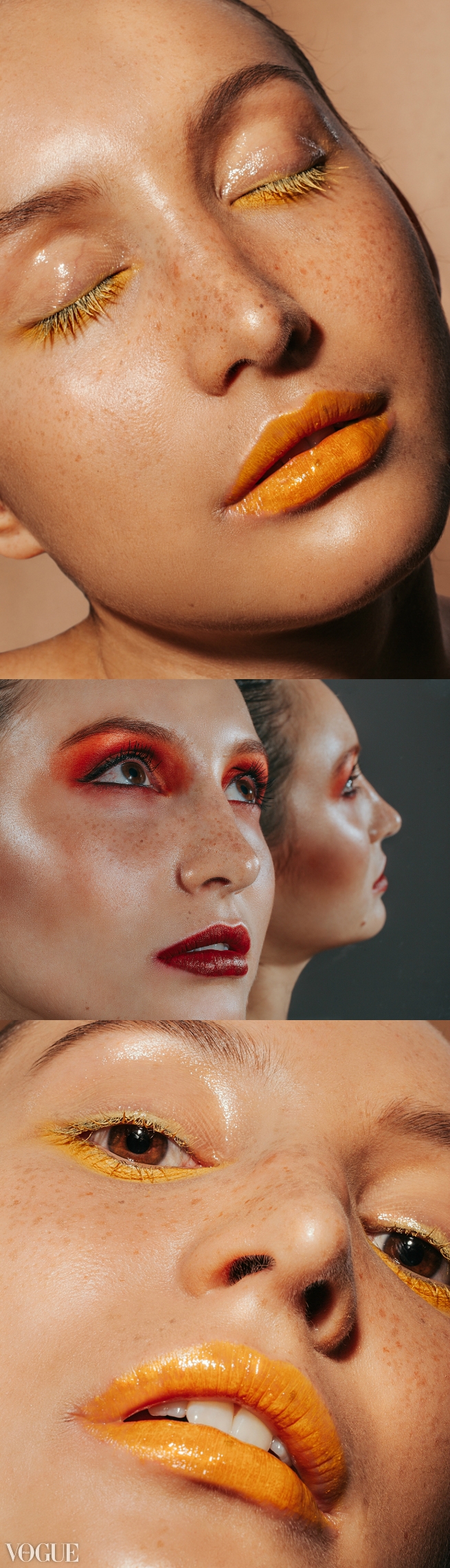 Watching the stars-彩妆秀图片