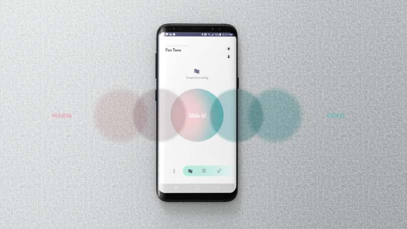 3合1概念清洁监控室内空气的电动吊扇---酷图编号8