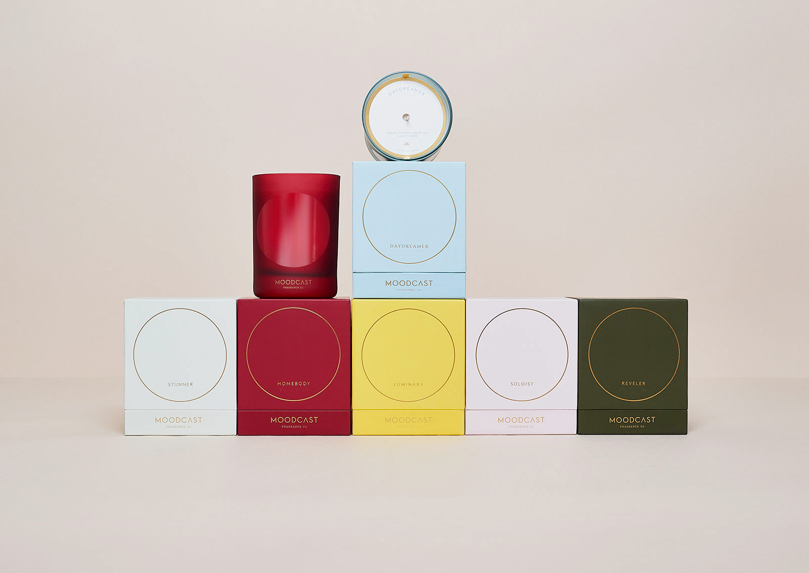 Moodcast家用香水系列,配以芬兰玻璃器皿创造的调色板---酷图编号1