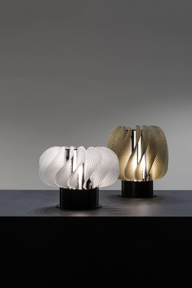 一个由同步以色列Horah舞蹈演员启发的灯光装置---酷图编号11