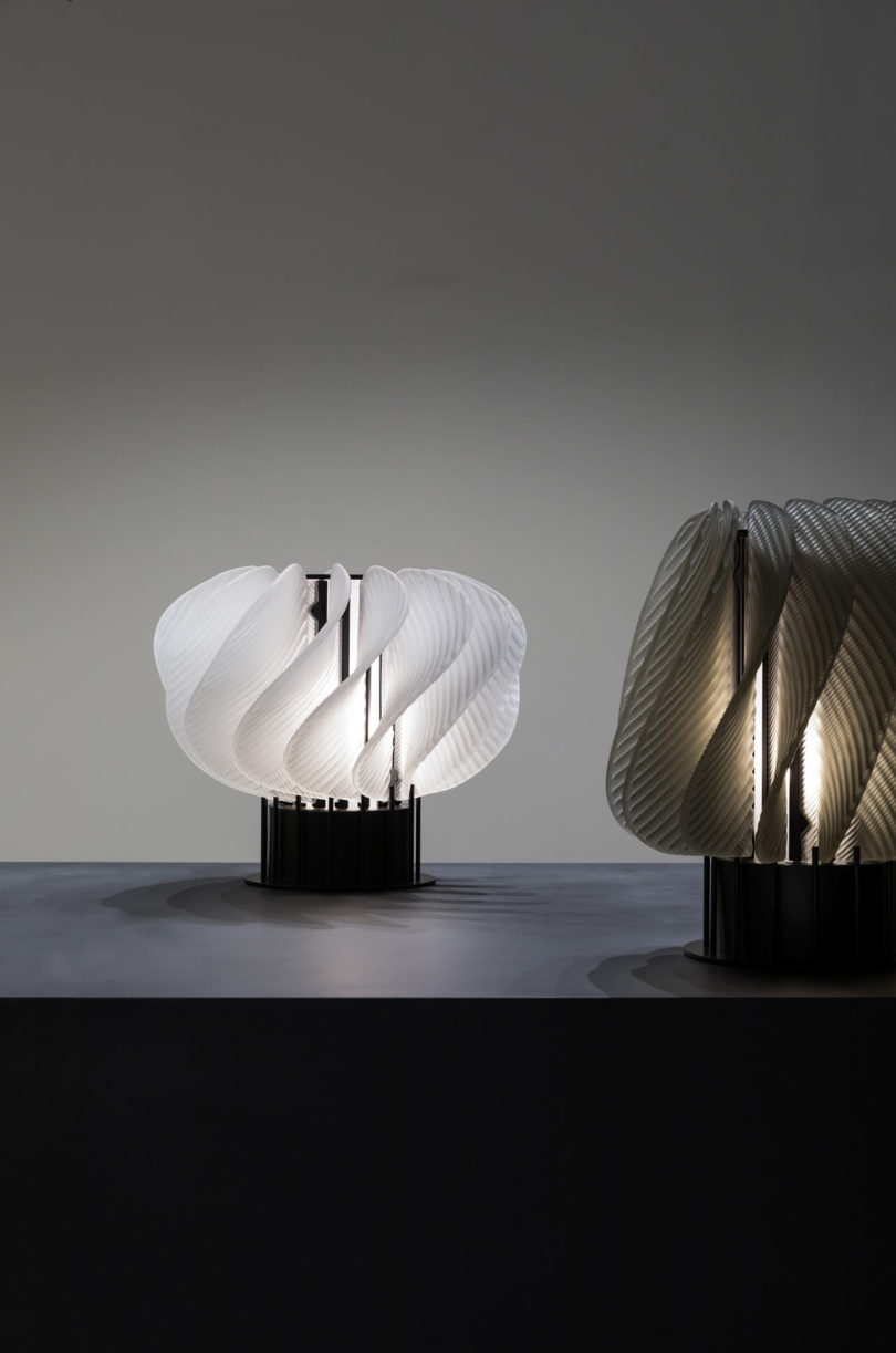 一个由同步以色列Horah舞蹈演员启发的灯光装置---酷图编号9