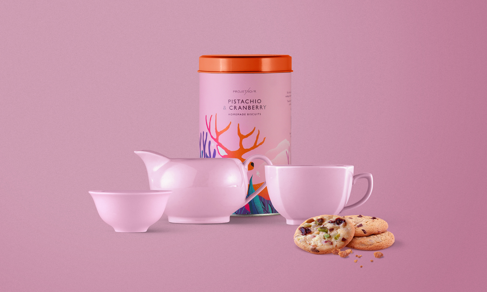 美丽大胆限量版外观的饼干罐---酷图编号6