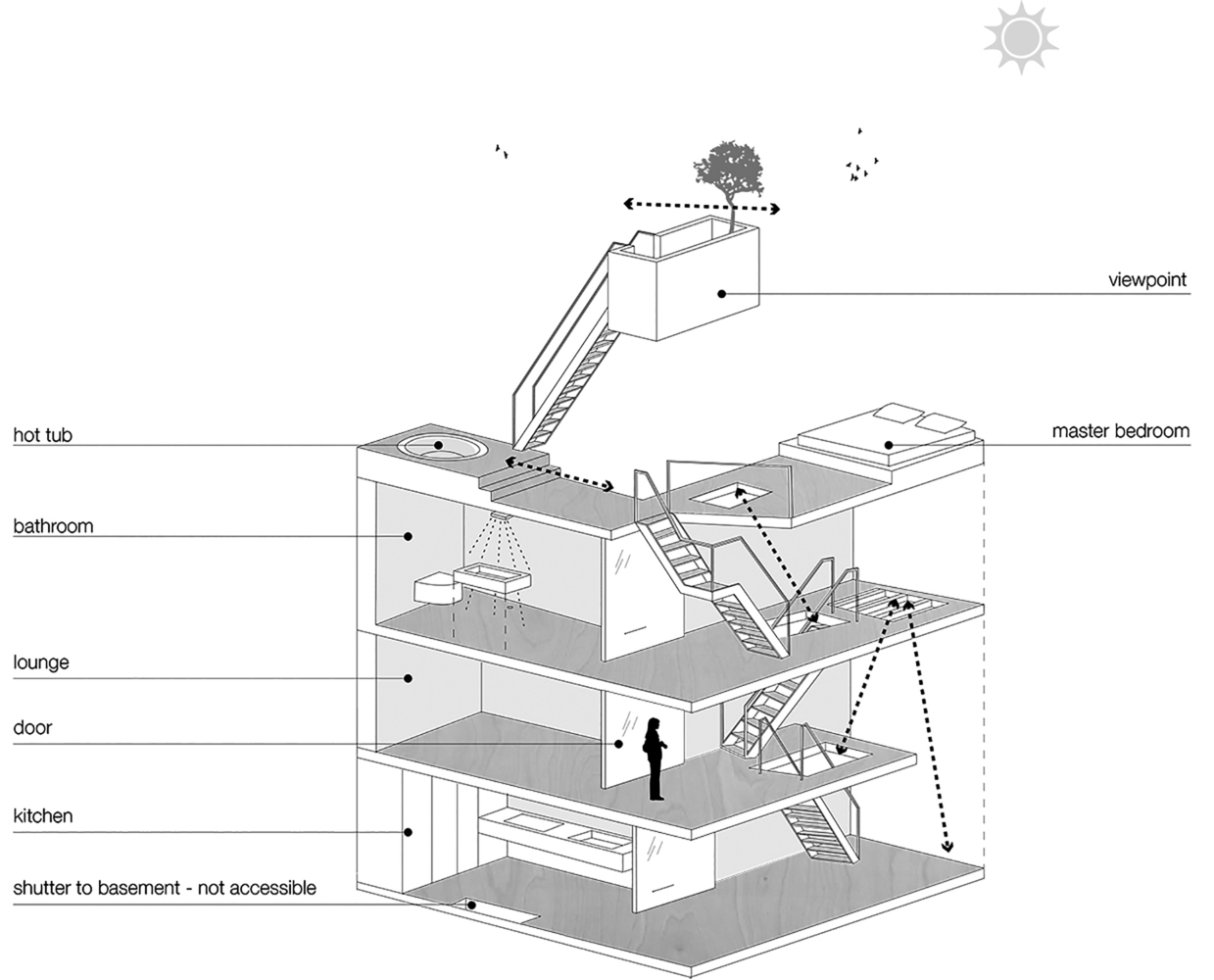 比利时103平米的独居酒店---酷图编号16