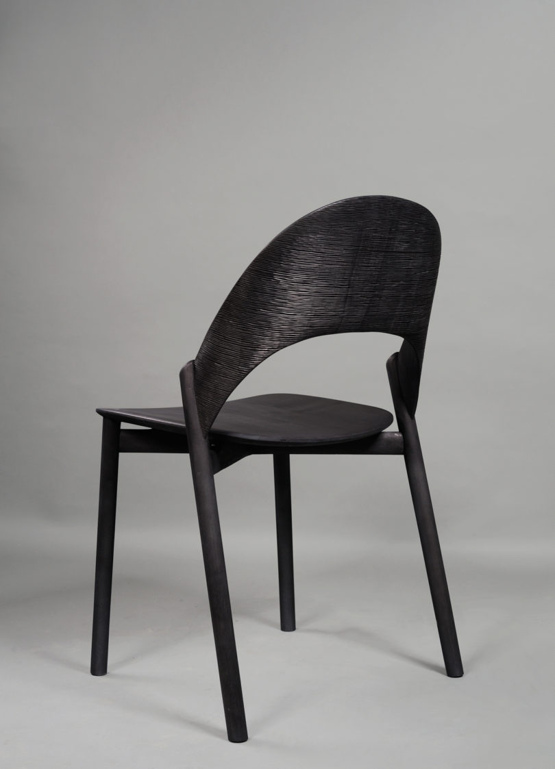 在你坐下时会拥抱你的实木桑纳餐椅---酷图编号2