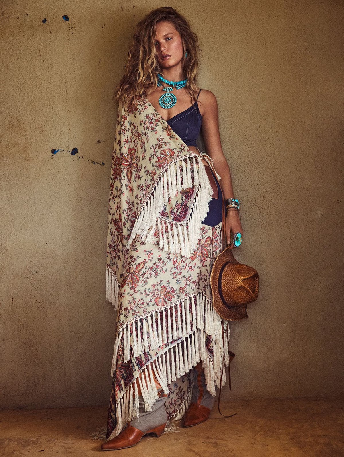 安娜・尤尔斯-狂野西部---酷图编号15