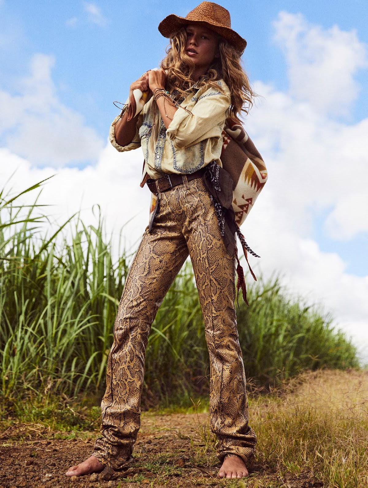 安娜・尤尔斯-狂野西部---酷图编号9