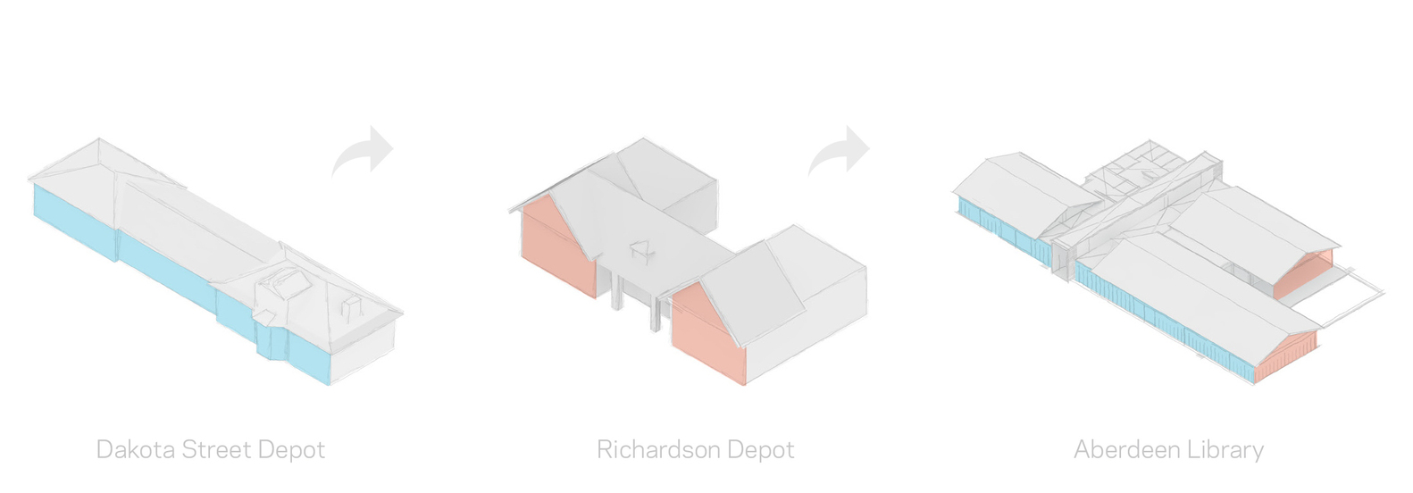 2876平方米的南达科他州李-阿伯丁图书馆---酷图编号12