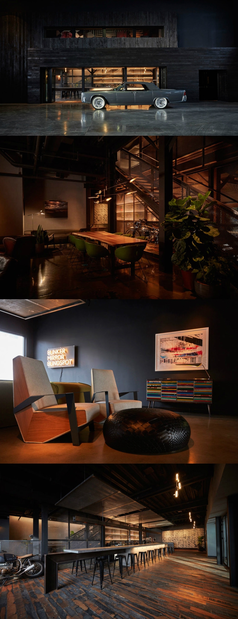 纽约市的经典汽车俱乐部图片