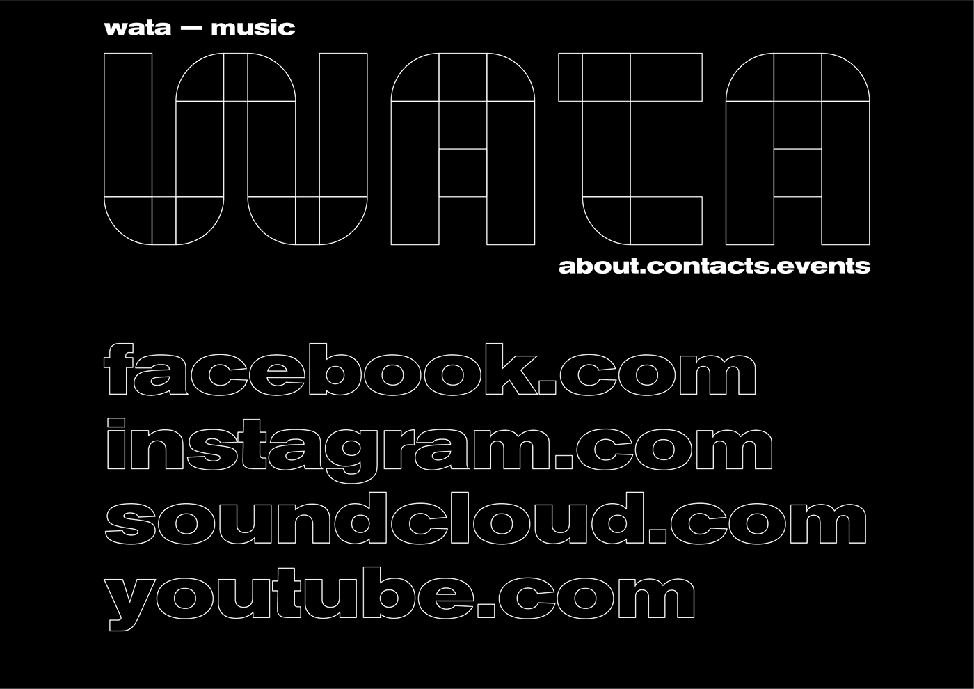 WATA-唱片宣传册---酷图编号3