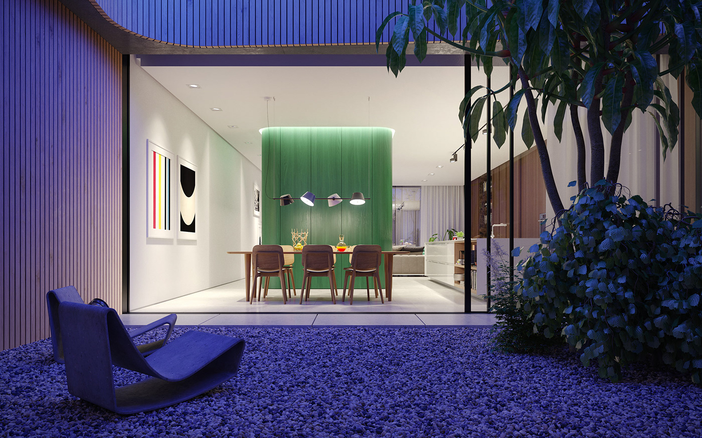 3VO House-时尚温馨的家---酷图编号9