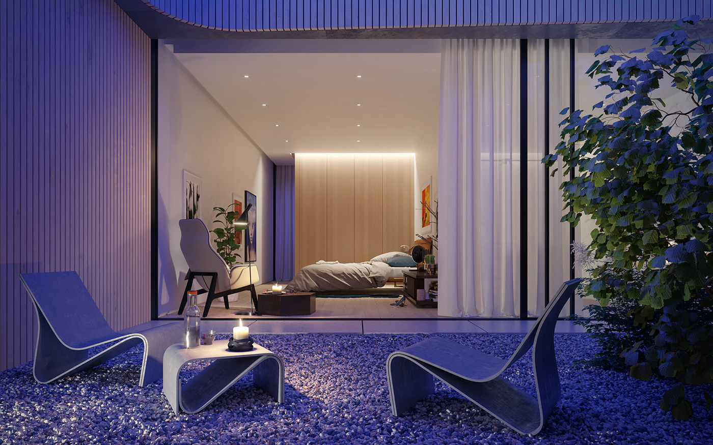 3VO House-时尚温馨的家---酷图编号8