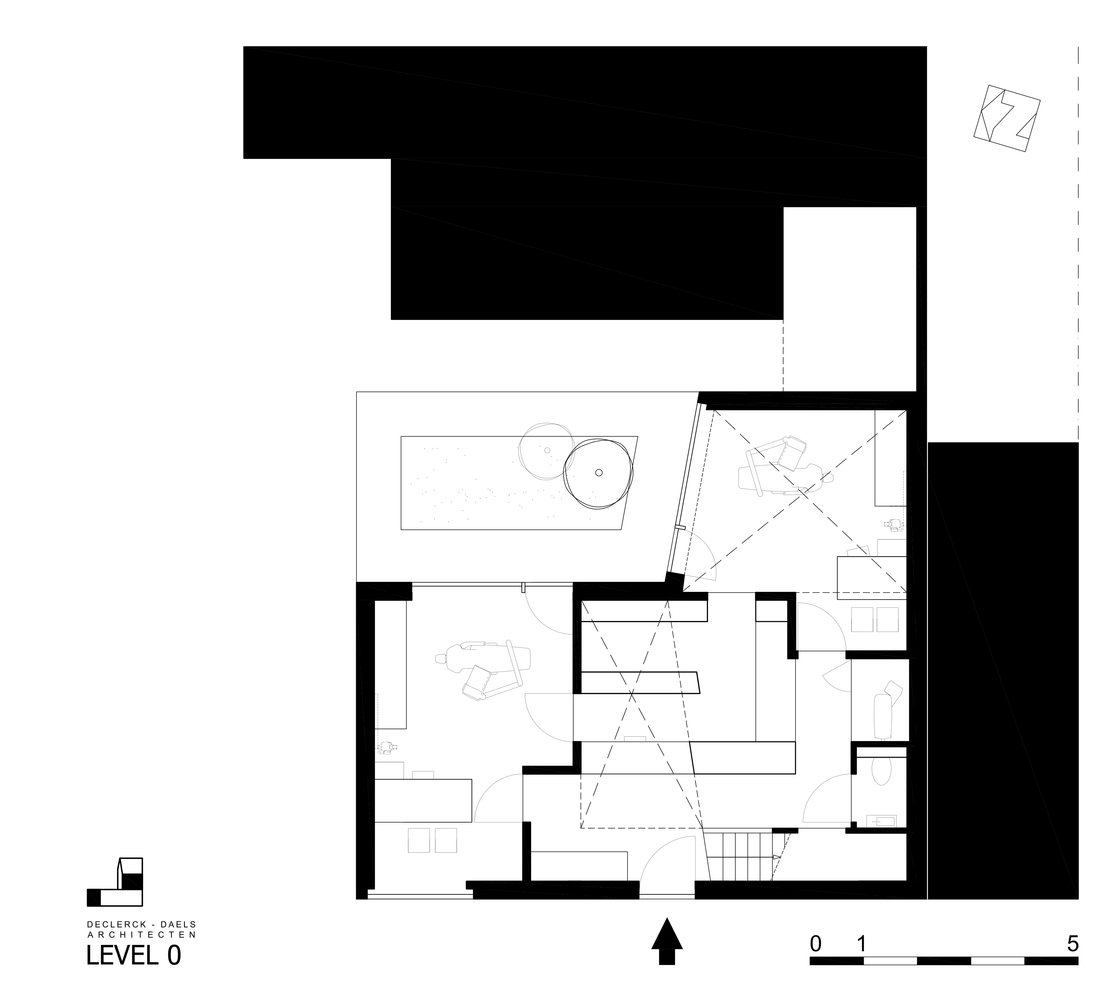 比利时77平米小镇牙医诊所---酷图编号1203776