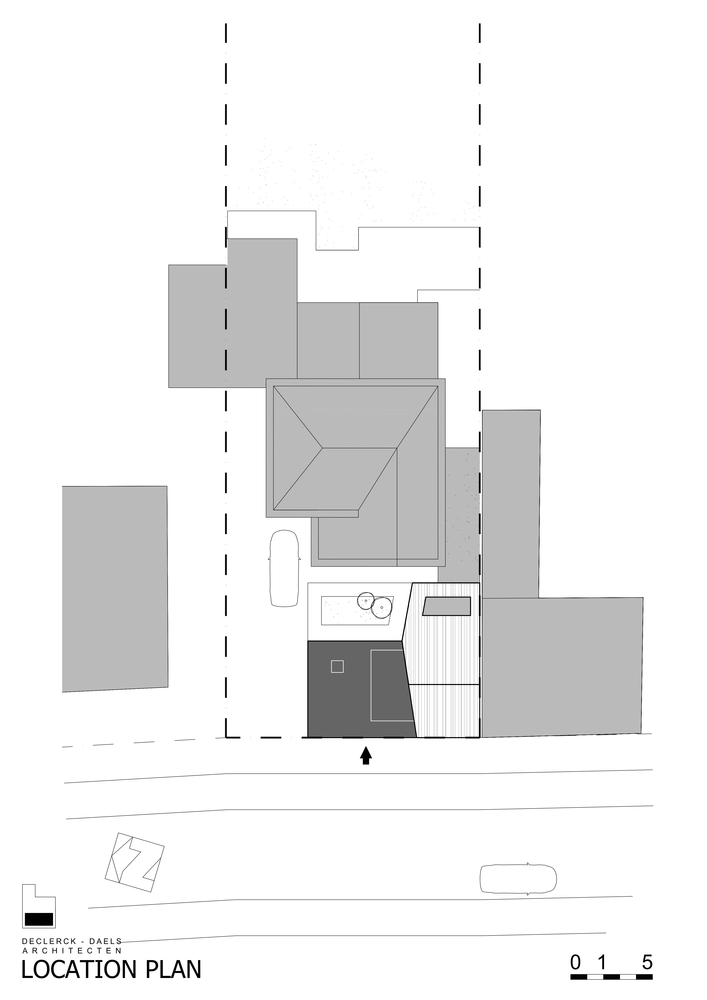 比利时77平米小镇牙医诊所---酷图编号1203777