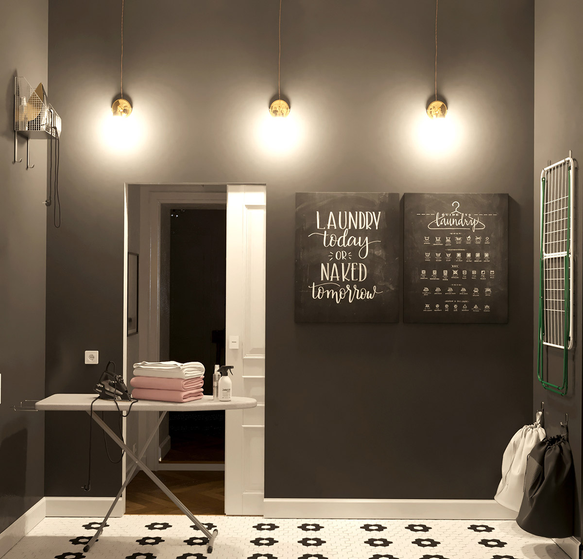 斯堪的纳维亚风格内饰室内设计---酷图编号37