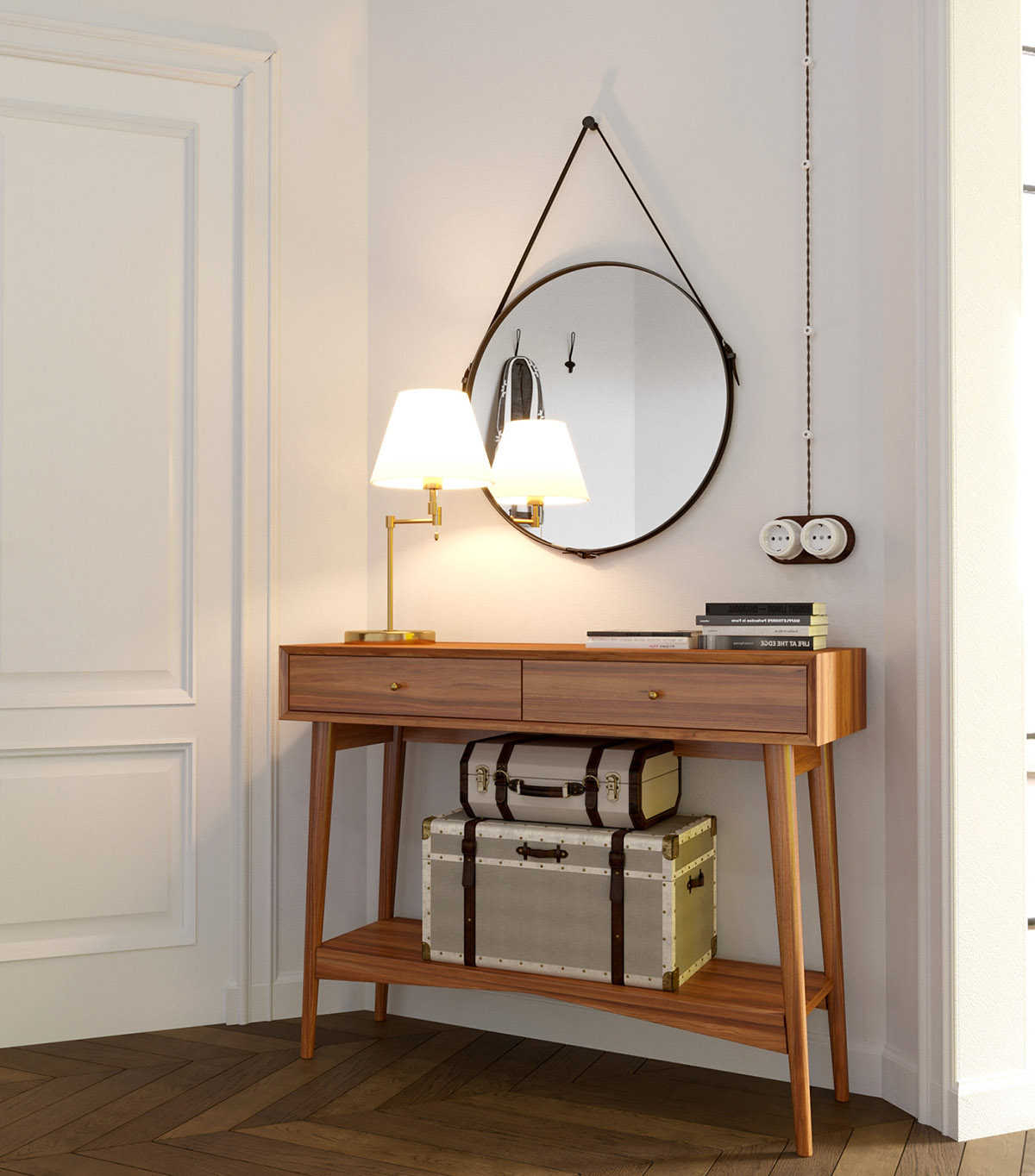 斯堪的纳维亚风格内饰室内设计---酷图编号31