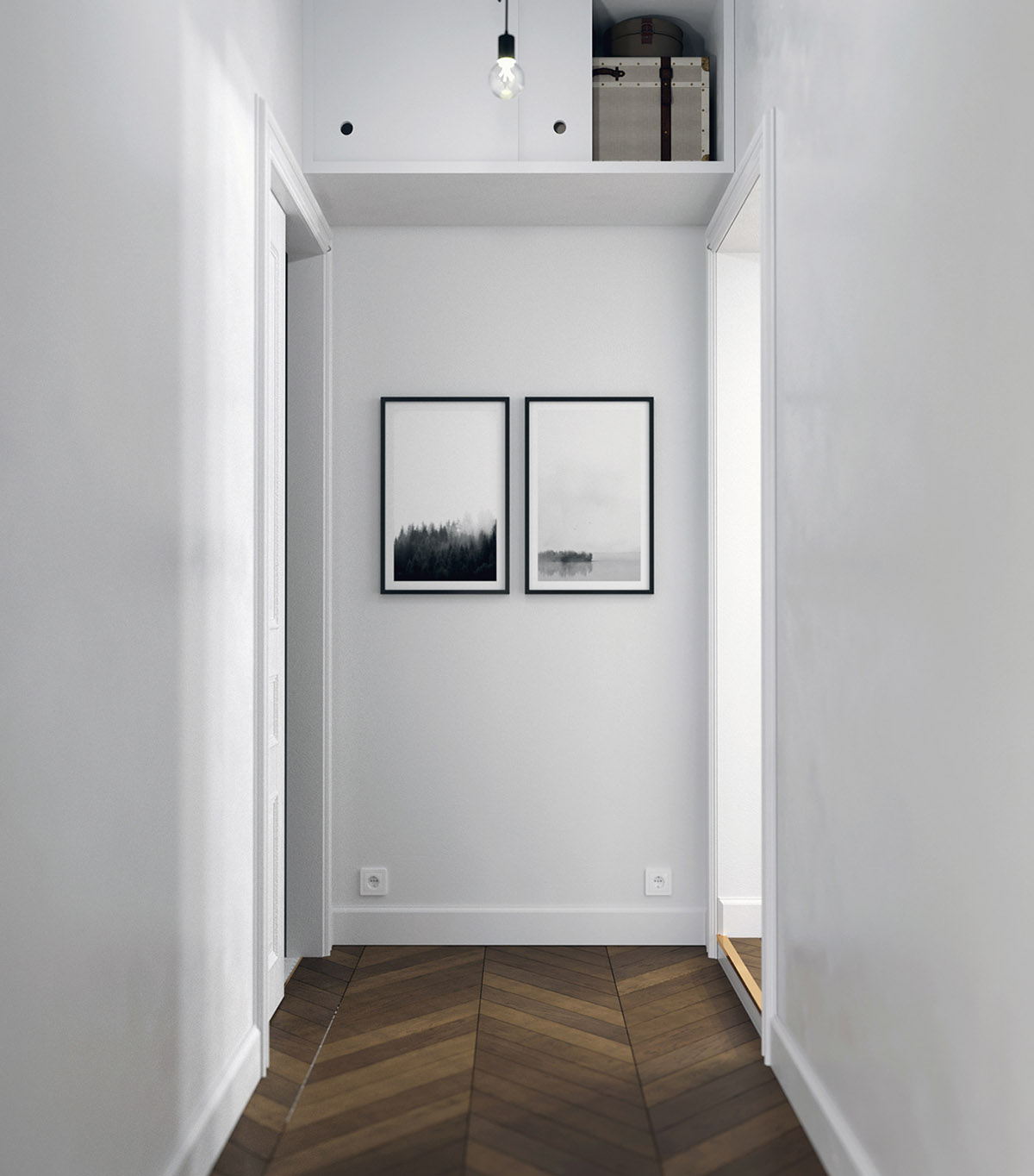 斯堪的纳维亚风格内饰室内设计---酷图编号1