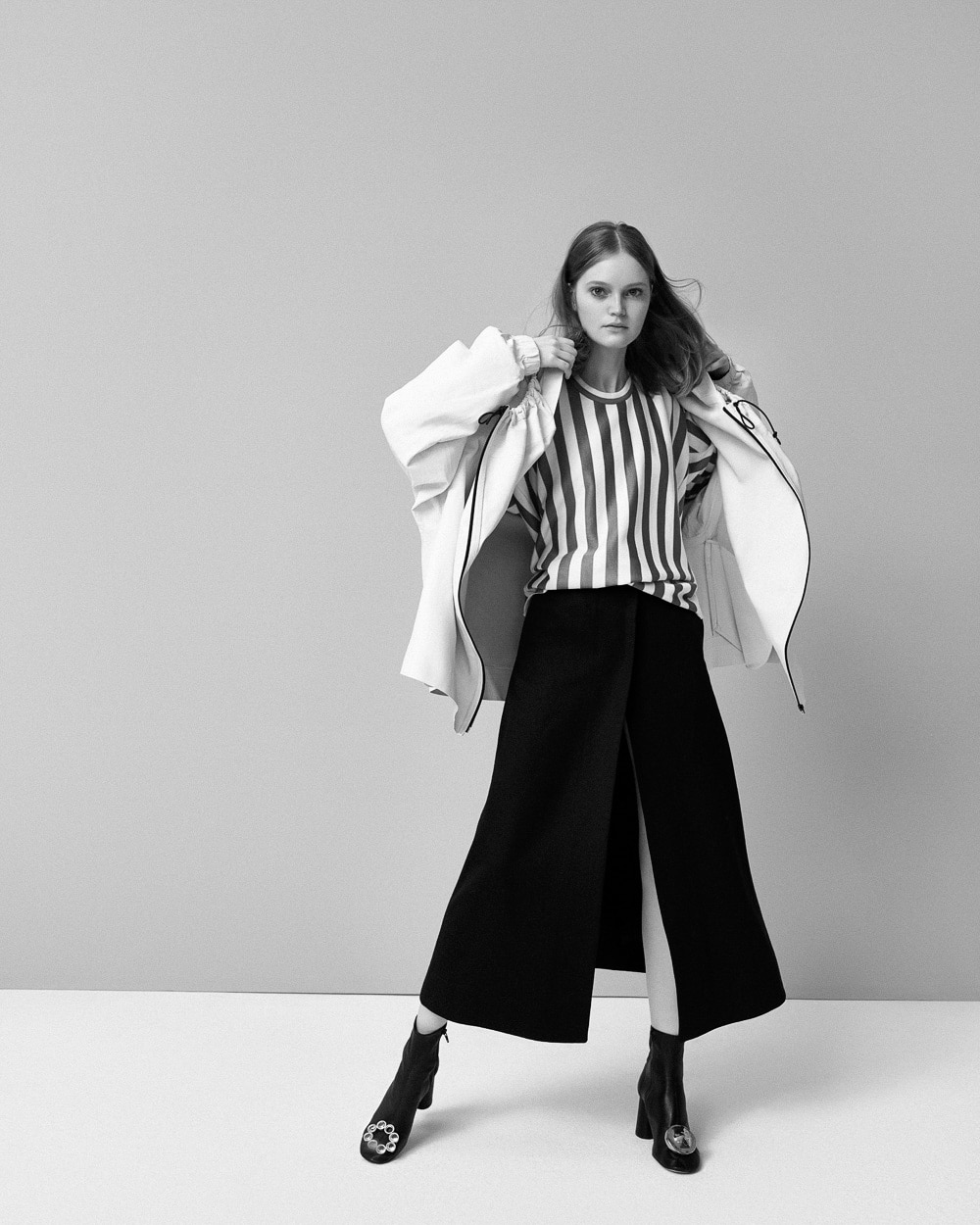 米娅・格伦瓦尔德-Grazia杂志-运动休闲设计---酷图编号5