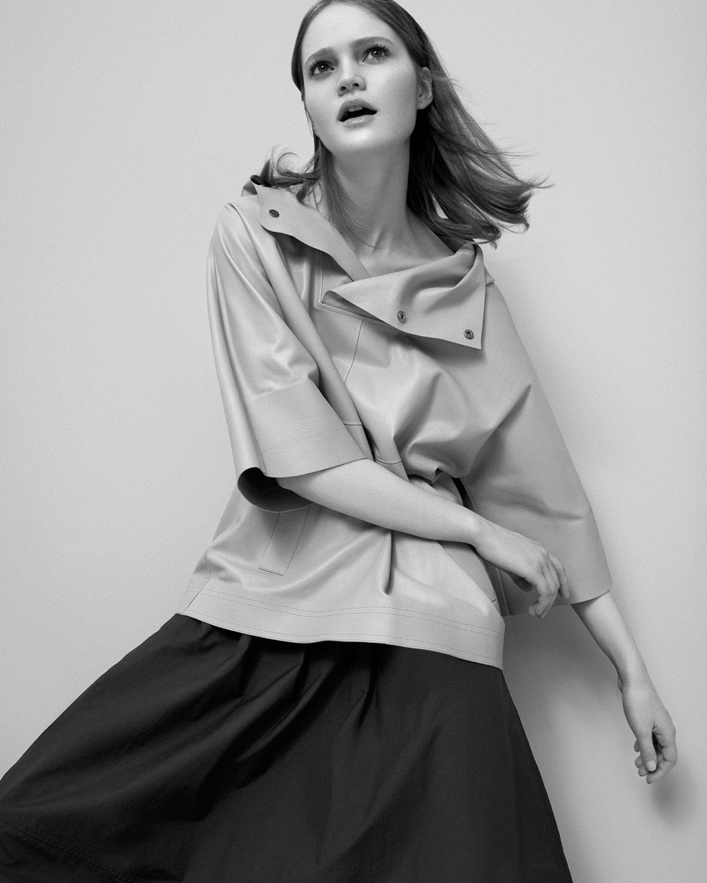 米娅・格伦瓦尔德-Grazia杂志-运动休闲设计---酷图编号1