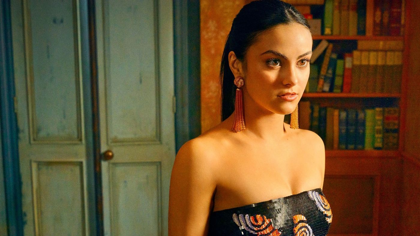 高清晰美诱的卡米拉・门德斯壁纸图片