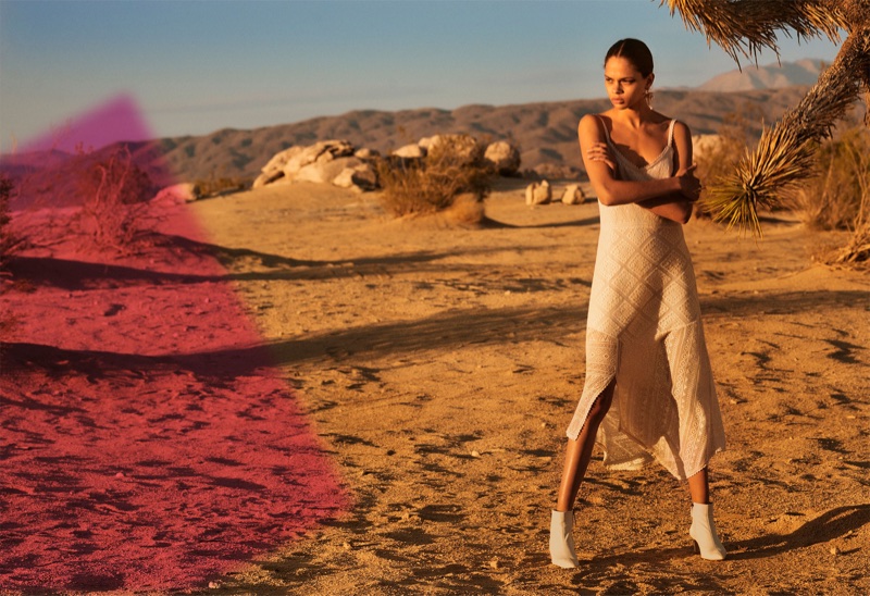 彩色峡谷-Zara轻松打造的8款别致款式, 从紧身连衣裙到T恤连衣裙,一副梦幻般的调色板轻松的轮廓,看起来十分别致---酷图编号3