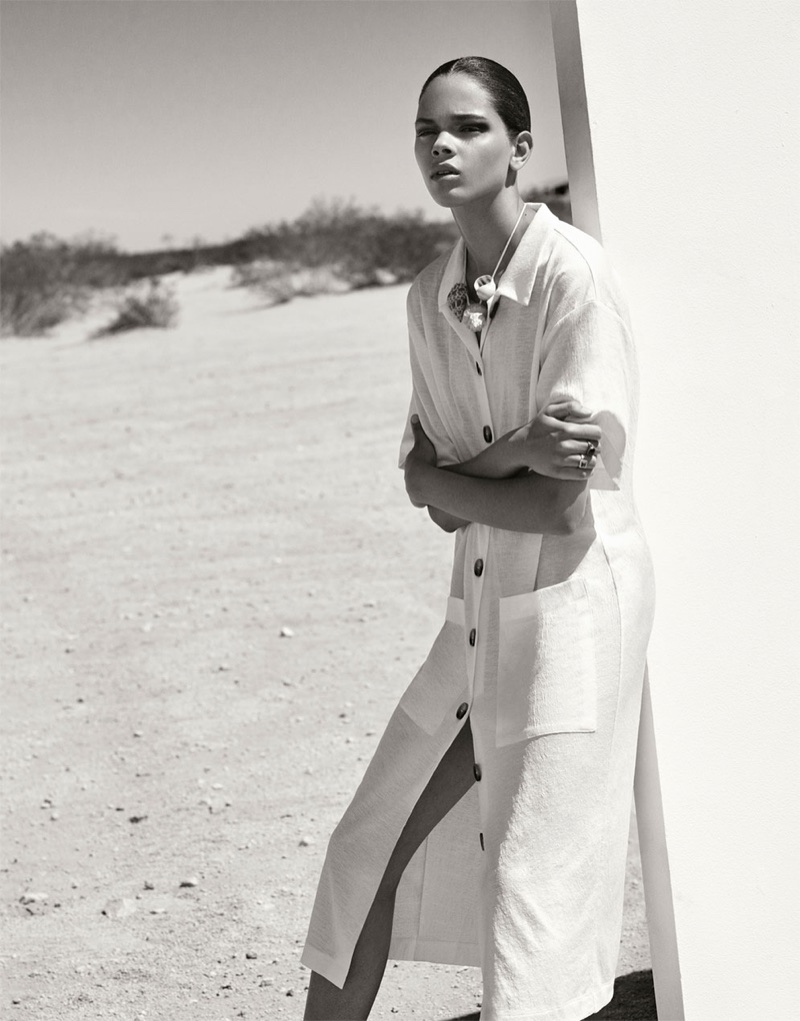 彩色峡谷-Zara轻松打造的8款别致款式, 从紧身连衣裙到T恤连衣裙,一副梦幻般的调色板轻松的轮廓,看起来十分别致---酷图编号1