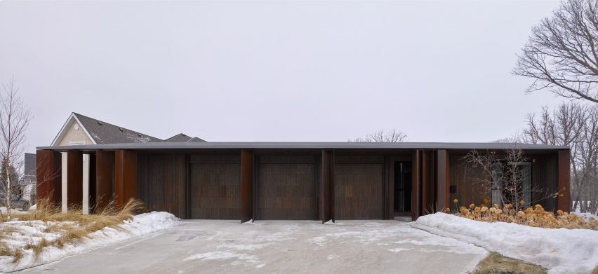 以其不寻常形状命名的温尼伯平行四边形住宅---酷图编号1204867